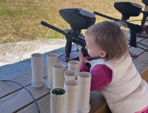 Paintball Range+